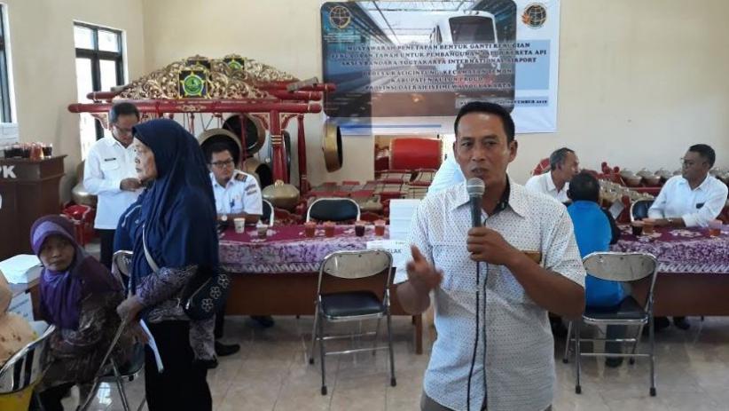 Tolak Harga Lahan KA Bandara YIA, Warga Disarankan Ajukan ke Pengadilan
