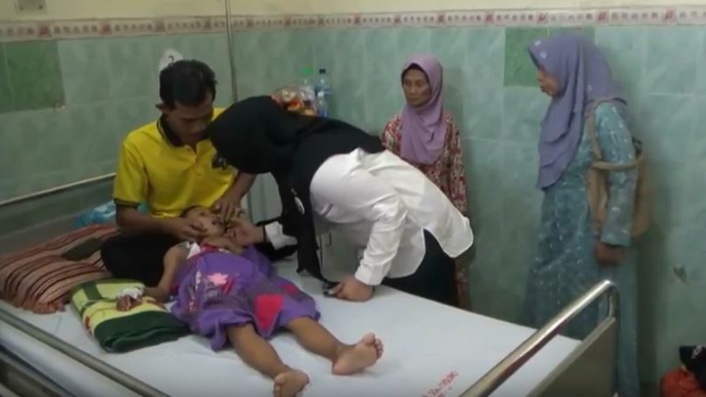 6 Siswa SDN Gentong yang Jadi Korban Atap Kelas Ambruk Masih Dirawat Intensif