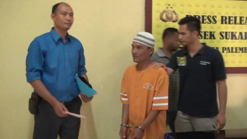 Rebutan Sabu, Pemuda di Palembang Tikam Sepupu Istri hingga Tewas