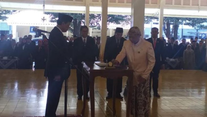Kadarmanto Baskoro Aji Dilantik Jadi Sekda DIY, Ini Pesan Sultan HB X