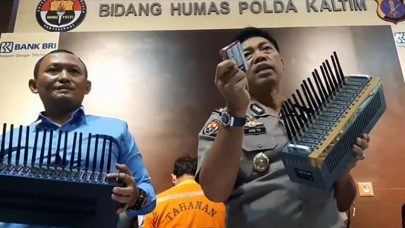 Polisi Tangkap Pemalsu Data NIK untuk Registrasi Kartu Perdana, 10.500 SIM Card Disita
