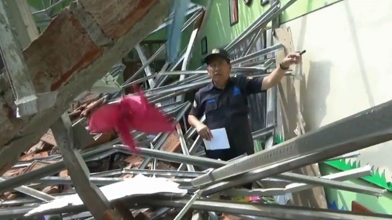 SD Gentong Ambruk, Polisi Akan Periksa Perencana dan Pelaksana Proyek