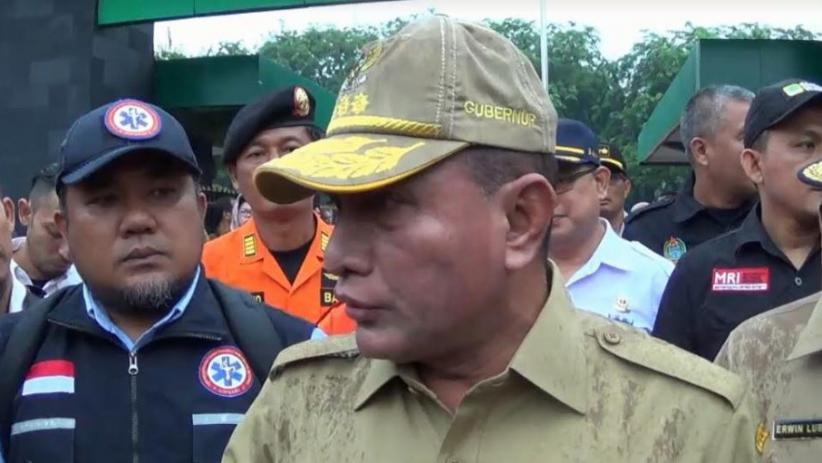Soal Ratusan Bangkai Babi di Sungai Bederah, Ini Kata Gubernur Sumut Edy Rahmayadi