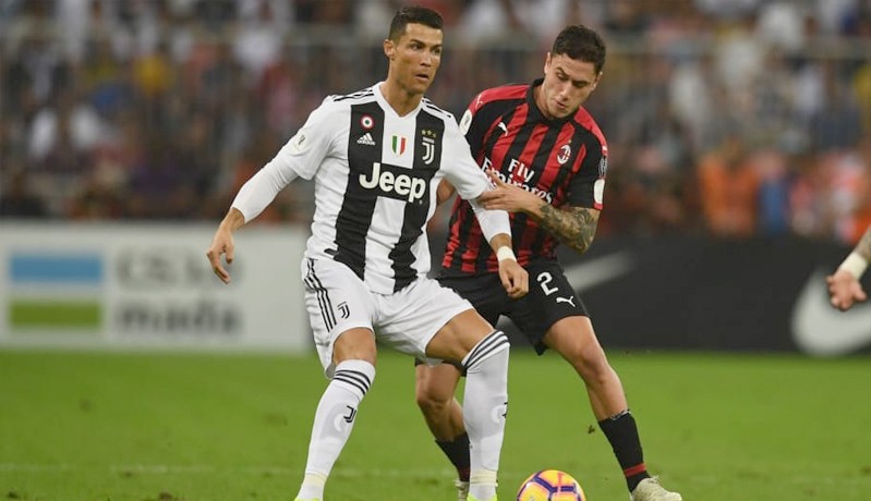 Duel Juventus Vs Ac Milan Akan Ditayangkan Rcti