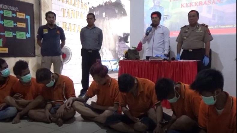 Polisi Tangkap Komplotan Begal Sadis di Banjarmasin, Pelaku Ternyata Masih Bocah