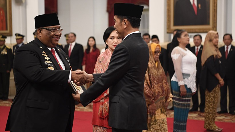 Presiden Jokowi Anugerahkan Gelar Pahlawan Nasional kepada 6 Tokoh - Bagian 3
