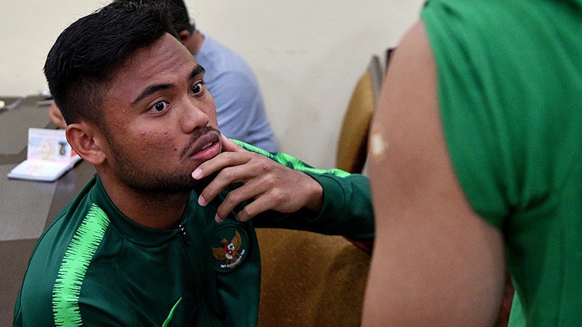 Jelang SEA Games 2019, Pemain Timnas Indonesia U-23 Divaksin Polio - Bagian 4