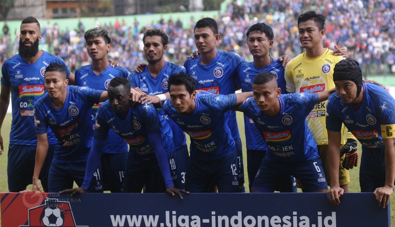 title Liga 1 2020 Belum Jelas, Arema FC Punya Usulan Unik Liga 1 2020 Belum Jelas, Arema FC Punya Usulan Unik