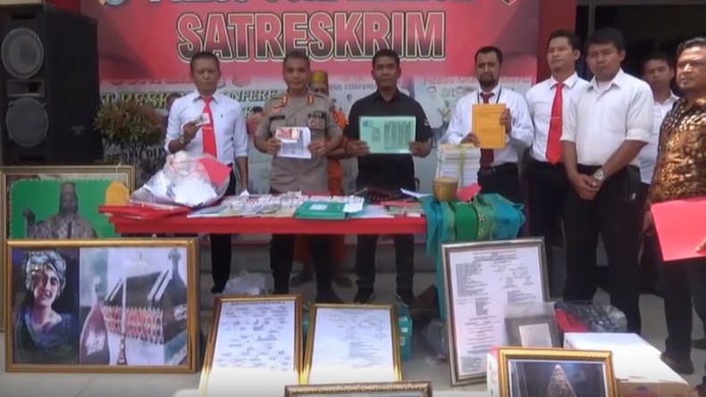 Jual Kartu Surga Rp10.000, Pimpinan Tarekat Tajil Khalwatiyah di Gowa Jadi Tersangka