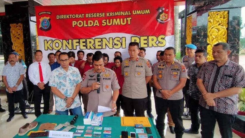 5 Pembunuh Aktivis LSM di Labuhanbatu Ditangkap, Motif Sengketa Lahan Kebun Sawit