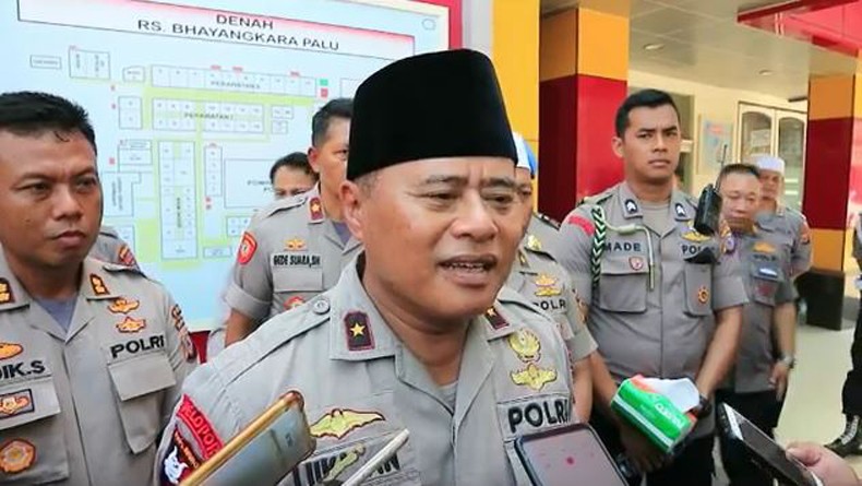 2 Polisi di Donggala Kena Tembak di Kepala, Begini Penjelasan Kapolda Sulteng
