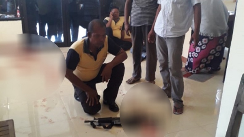Polisi Ditembak Sesama Polisi di Donggala, Pelaku Lalu Tembak Dada Sendiri