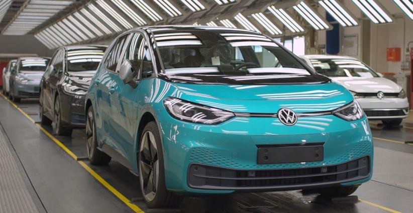 VW Produksi Mobil  Listrik  ID Khusus China  di  Shanghai