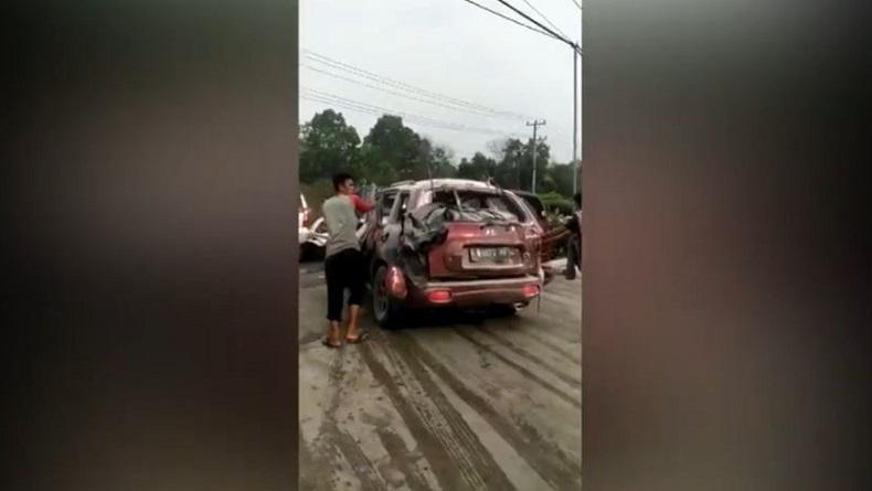 Mobil Meledak saat Isi BBM di SPBU Kampak Pangkalpinang, Diduga Korsleting Listrik Kendaraan