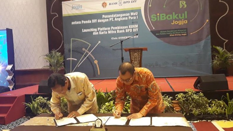 Jalin Kerja Sama, Pemprov DIY dan Angkasa Pura I Sepakat Kembangkan UMKM