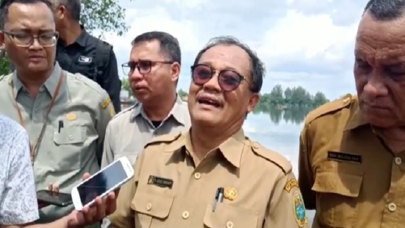 Ratusan Bangkai Babi di Sungai Bederah dan Danau Siombak Medan akan Dikuburkan 