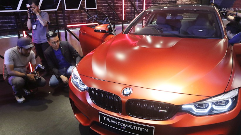 Tampilan BMW M4 Competition, Mobil Sport Seharga Rp2,3 Miliar - Bagian 2