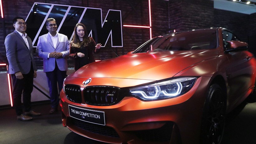 Tampilan BMW M4 Competition, Mobil Sport Seharga Rp2,3 Miliar - Bagian 1