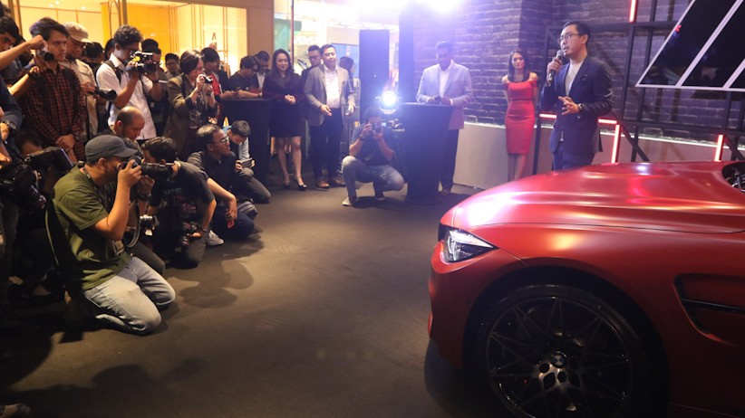 Tampilan BMW M4 Competition, Mobil Sport Seharga Rp2,3 Miliar - Bagian 3
