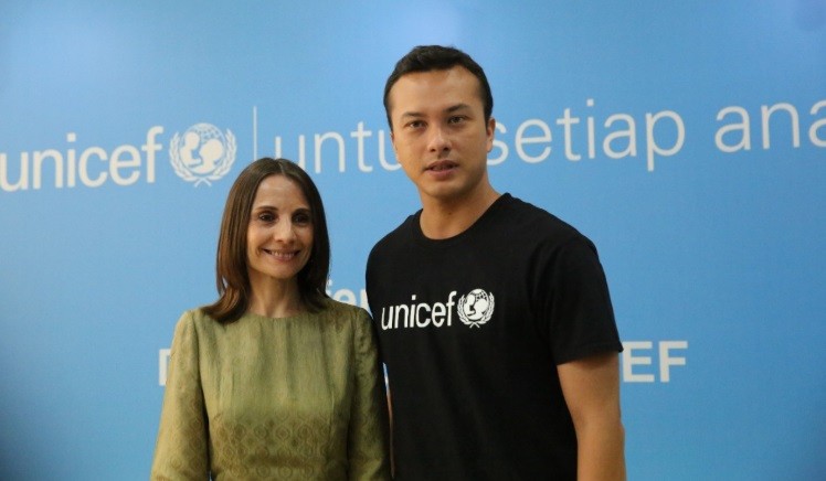 Aktor Tampan Nicholas Saputra Jadi Duta Nasional untuk UNICEF Indonesia