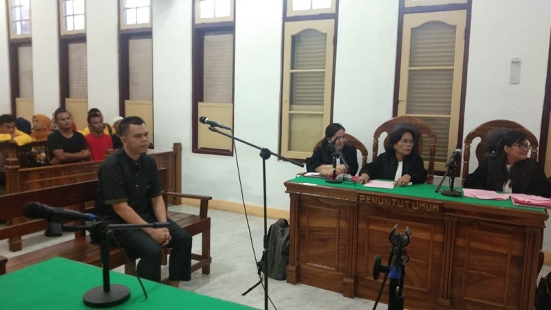 Terbukti Bawa 27 Kilogram Sabu-Sabu dan Belasan Ribu Ekstasi, Kurir di Medan Divonis Mati