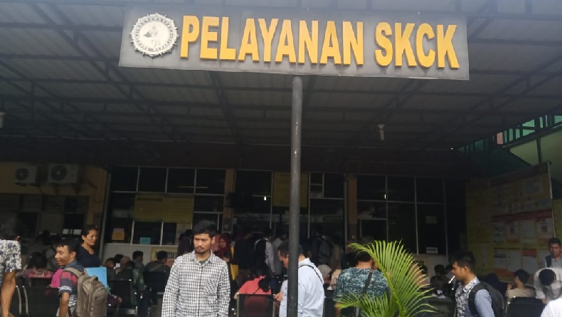 Mudah, Begini Cara Pembuatan SKCK di Polrestabes Medan