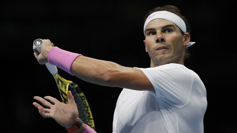 Kalah di Laga Pertama Final ATP 2019, Nadal: Permainan Saya Kurang Bagus