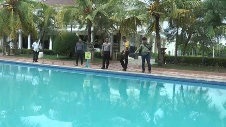 Mayat Siswa SMA Ditemukan di Dasar Kolam Renang Hotel di Polewali Mandar