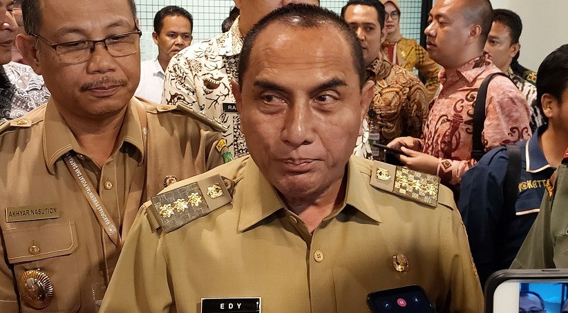 Gubernur Edy Tanggung Biayai Operasi dan Pengobatan Bocah asal Tapteng Korban Kecelakaan