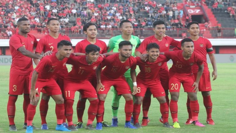 Susunan Pemain Timnas Indonesia U-23 Vs Iran U-23