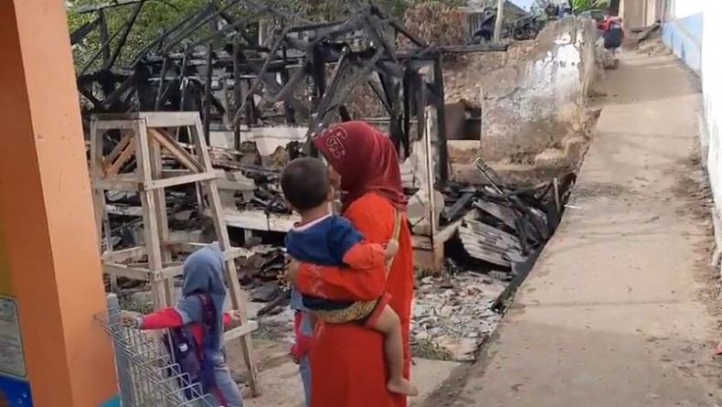 Nenek 95 Tahun di Tasikmalaya Tewas Terjebak saat Rumahnya Kebakaran