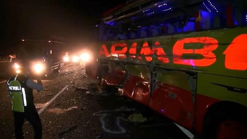 Kronologi Kecelakaan Tol Cipali, Sebagian Besar Korban Penumpang Bus Arimbi