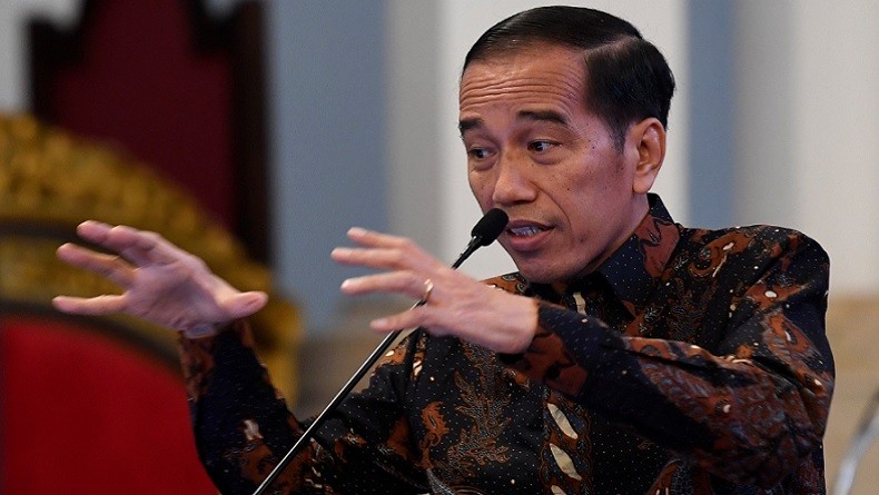 Banjir Rendam Jakarta, Ini Kata Jokowi