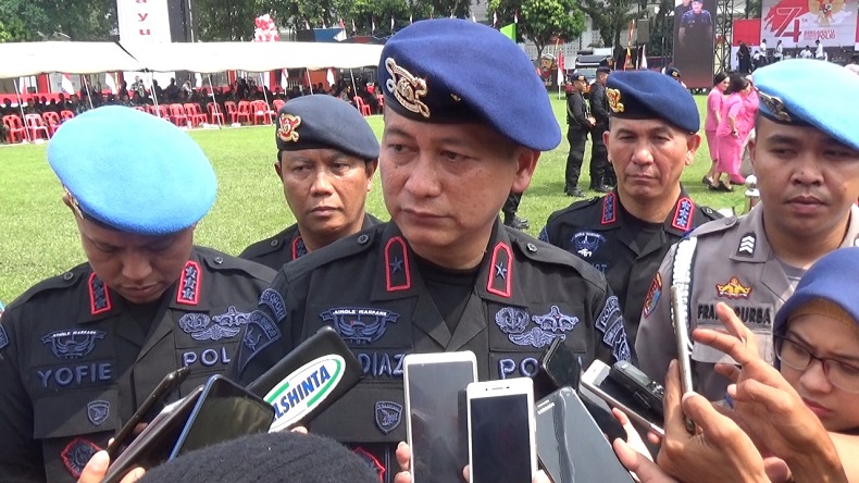 Istri dan 2 Mertua Pelaku Bom Bunuh Diri Masih Diperiksa di Mako Brimob Polda Sumut