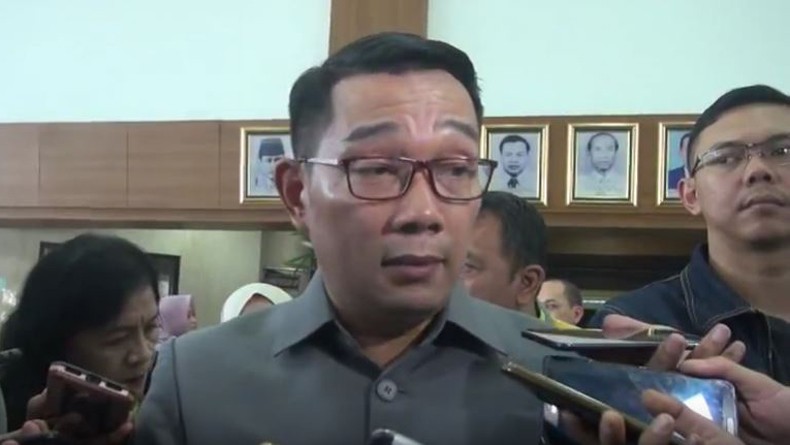 Penjelasan Ridwan Kamil soal Kolam Renang Rp1,5 Miliar di Rumah Dinas