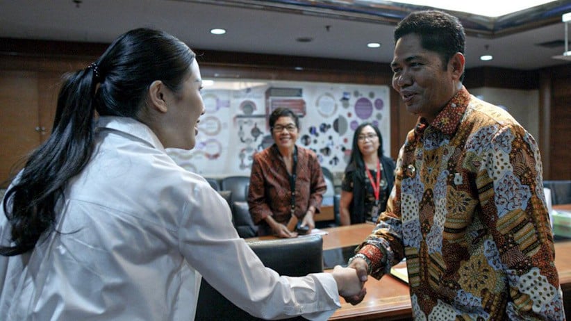 Wamenparekraf Terima Audiensi Bupati Buton Bahas Pengembangan Pariwisata - Bagian 5