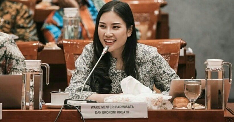 Putri Wishnutama Lahir Angela Tanoesoedibjo Semoga Selalu Jadi Kebanggaan Keluarga