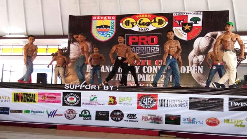 120 Atlet Binaraga Ikuti Body Contest Open 2019 di Batang