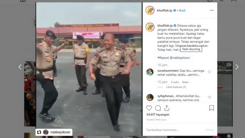 Pernyataan Gubernur Khofifah di Medsos: Nyatanya Jadi Orang Kuat Itu Melelahkan