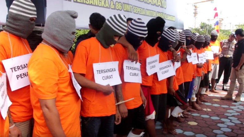 8 Anggota Begal Sadis di Bekasi Reuni di Penjara