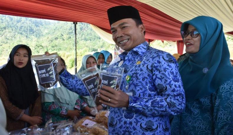 Bupati Batang Dorong Produk Lokal UMKM Masuk Retail Modern 