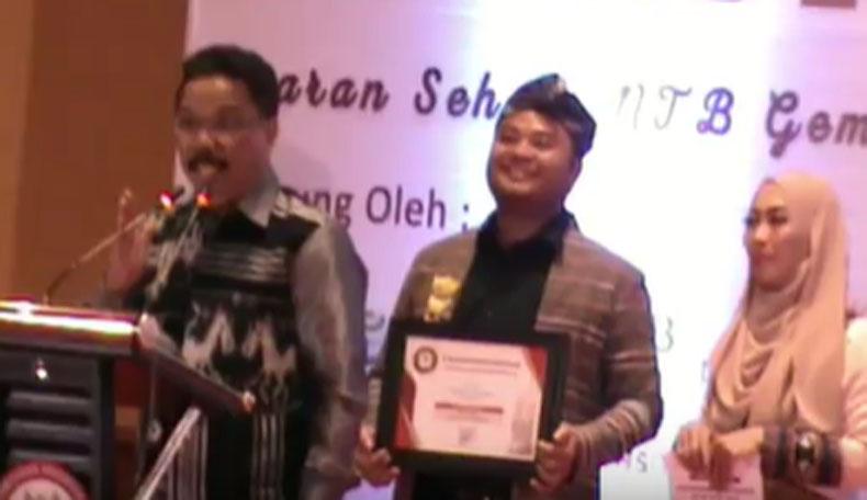 iNews TV Mataram Raih Penghargaan KPID NTB Award 2019