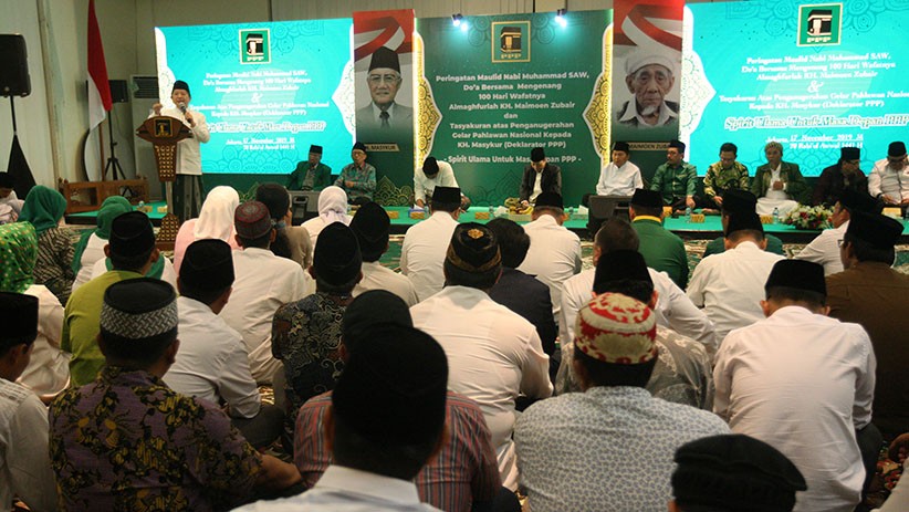 PPP Gelar Doa Bersama 100 Hari Mbah Moen Wafat - Bagian 2