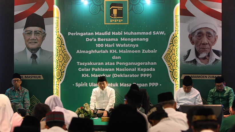 PPP Gelar Doa Bersama 100 Hari Mbah Moen Wafat - Bagian 3