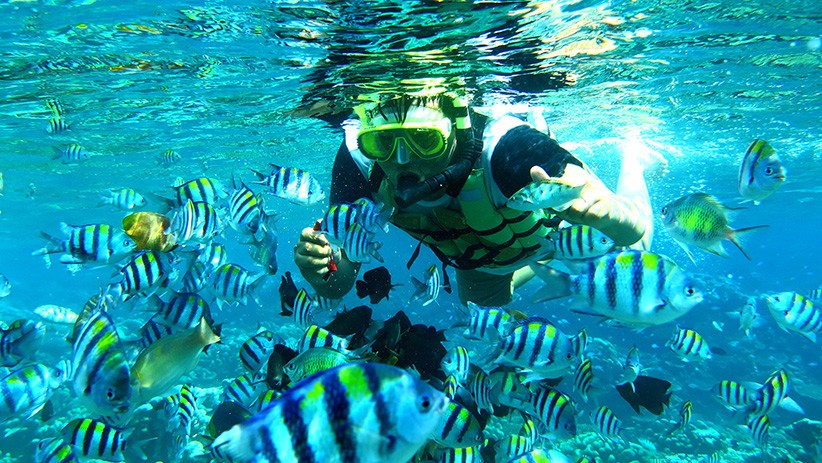 Melihat Keindahan Obyek Wisata Taman Laut Olele di Gorontalo - Bagian 2