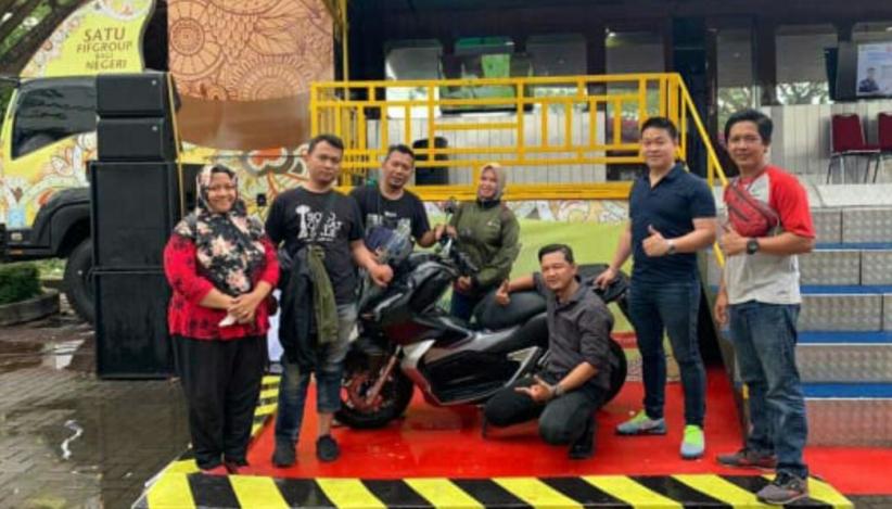 Tingkatkan Penetrasi Pembiayaan Sepeda  Motor  FIFGROUP 