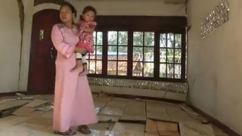 Kerusakaan Rumah Makin Parah, Warga Purwakarta Minta Segera Direlokasi