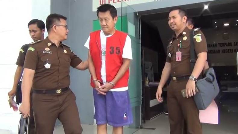 5 Tahun Buron, Terpidana Korupsi Mobil Dinas Pemprov Sultra Ditangkap Kejari Kendari