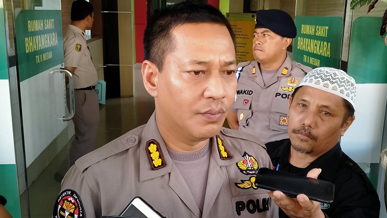 Polisi Tahan 27 Pengunjuk Rasa Tolak  Omnibus Law di Medan