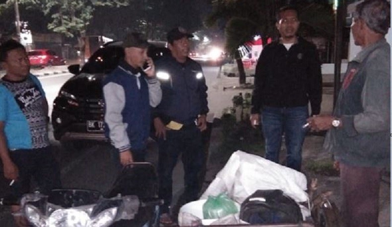 Seorang Peternak di Medan Diamankan Polisi karena Bawa Bangkai Babi